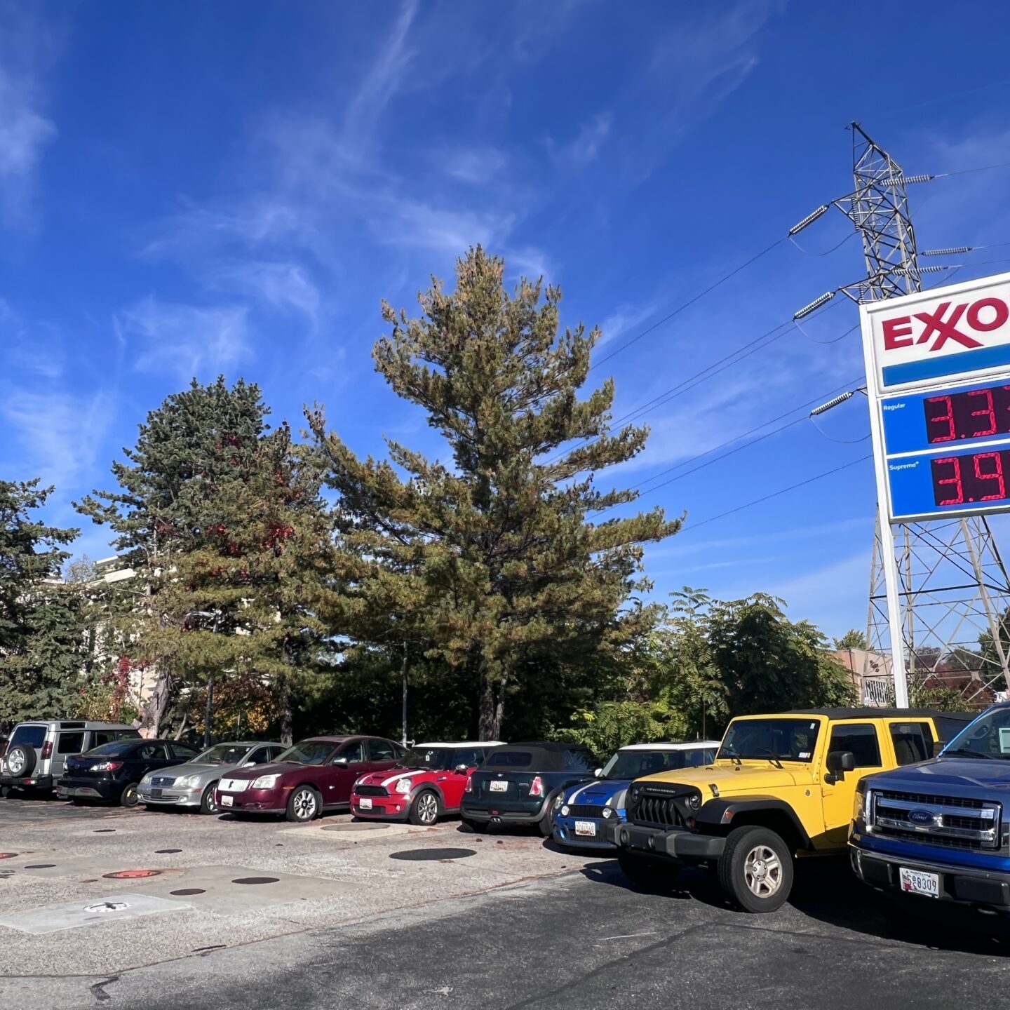 Rose hill Service Center Lot